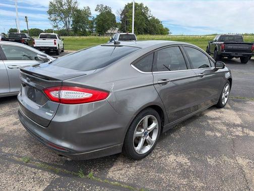 Sterling Gray 2013 Ford Fusion SE