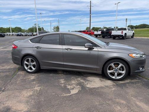 Sterling Gray 2013 Ford Fusion SE