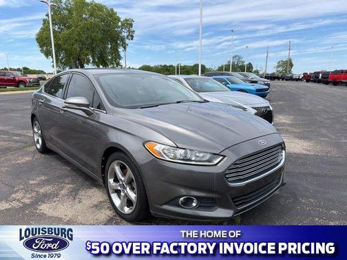 Sterling Gray 2013 Ford Fusion SE