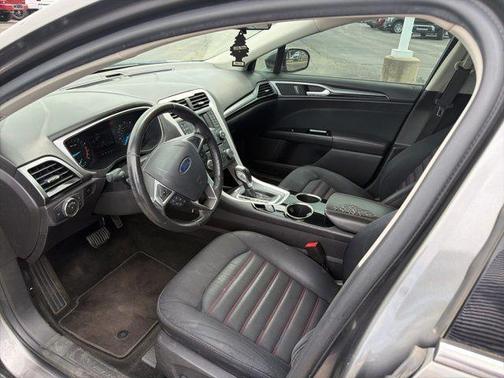 Sterling Gray 2013 Ford Fusion SE