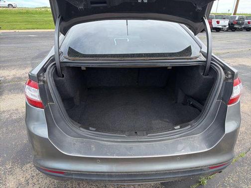 Sterling Gray 2013 Ford Fusion SE