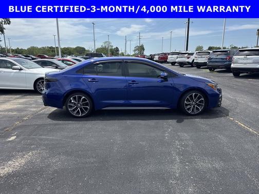 2020 Toyota Corolla SE