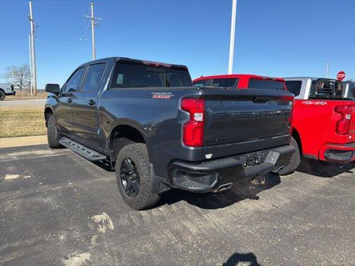 2020 Chevrolet Silverado 1500 LT Trail Boss