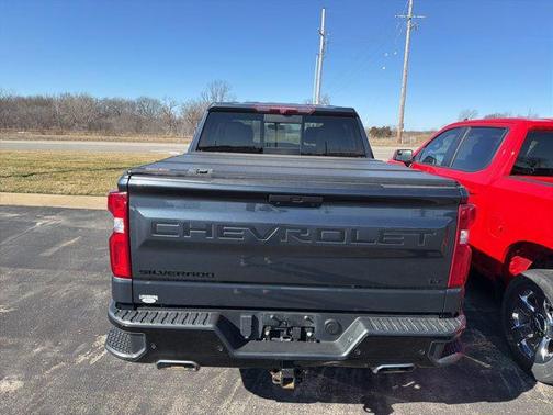 2020 Chevrolet Silverado 1500 LT Trail Boss