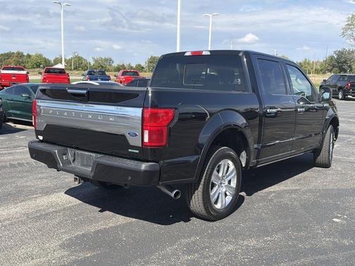 2020 Ford F-150 Platinum