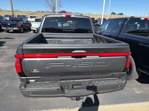 2025 Ford F-150 Lightning Platinum