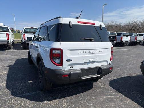 Oxford White 2025 Ford Bronco Sport Big Bend