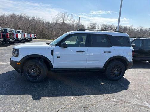 Oxford White 2025 Ford Bronco Sport Big Bend