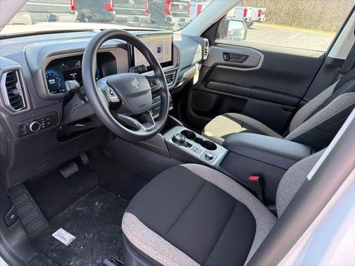 Oxford White 2025 Ford Bronco Sport Big Bend