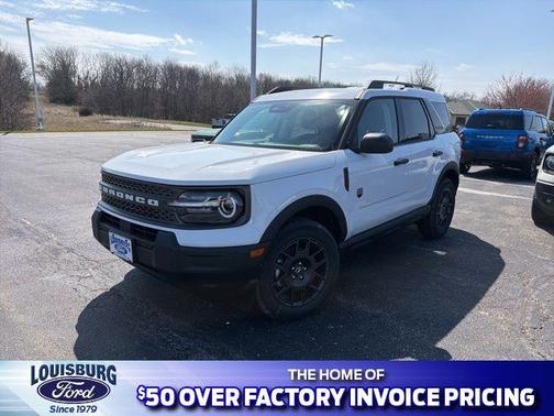Oxford White 2025 Ford Bronco Sport Big Bend