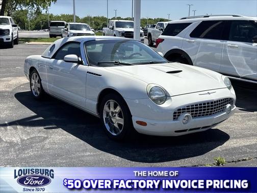 2002 Ford Thunderbird Premium