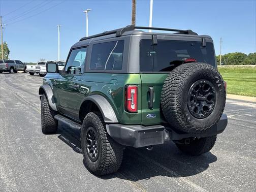 2022 Ford Bronco Wildtrak