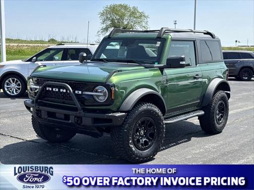 2022 Ford Bronco Wildtrak