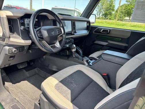 2022 Ford Bronco Wildtrak