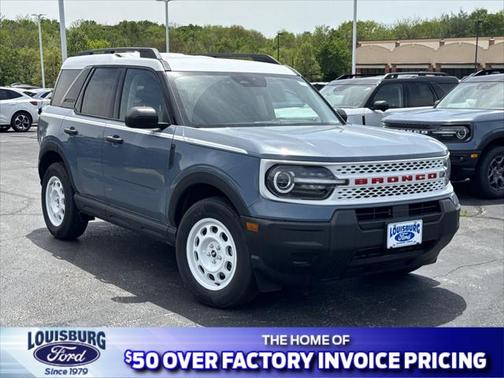 2025 Ford Bronco Sport Heritage