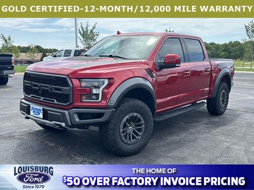 2020 Ford F-150 Raptor