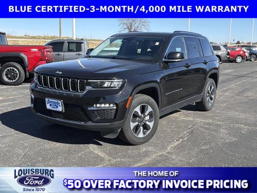 2024 Jeep Grand Cherokee 4xe Base