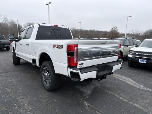 2026 Ford F-250 Platinum