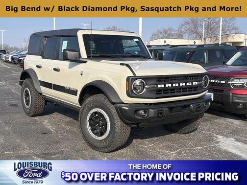 Desert Sand 2025 Ford Bronco Big Bend