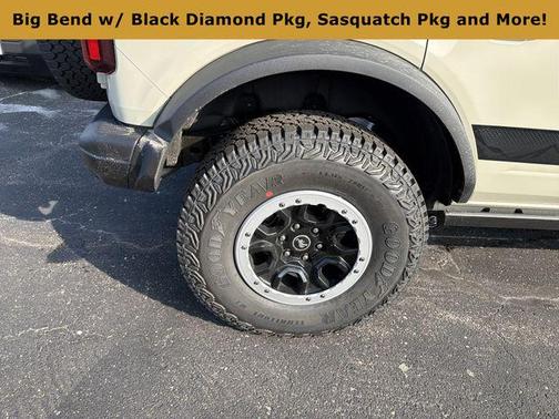 2025 Ford Bronco Big Bend