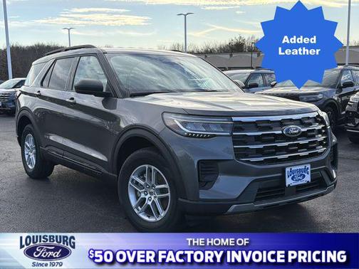2026 Ford Explorer Active w/200A Pkg