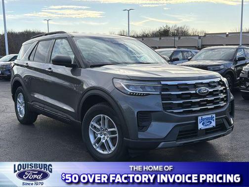 2026 Ford Explorer Active w/200A Pkg