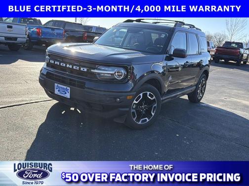 2021 Ford Bronco Sport Outer Banks