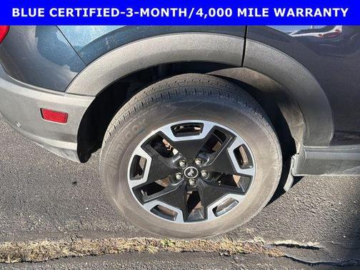 2021 Ford Bronco Sport Outer Banks