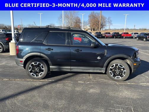 2021 Ford Bronco Sport Outer Banks