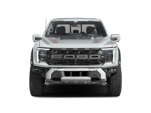 Agate Black Metallic 2026 Ford F-150 Raptor