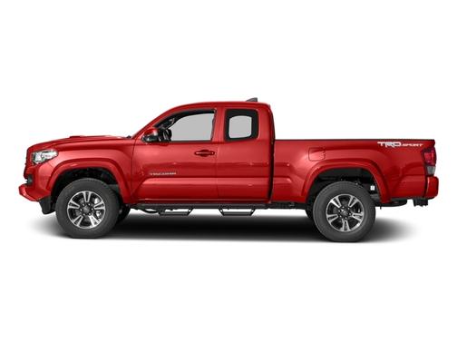Inferno Red 2016 Toyota Tacoma TRD Sport