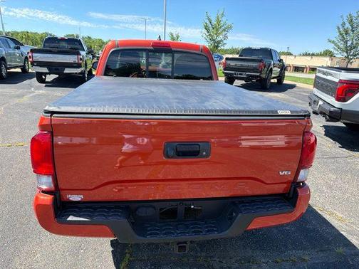 Inferno Red 2016 Toyota Tacoma TRD Sport