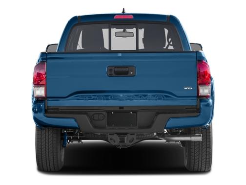 Inferno Red 2016 Toyota Tacoma TRD Sport
