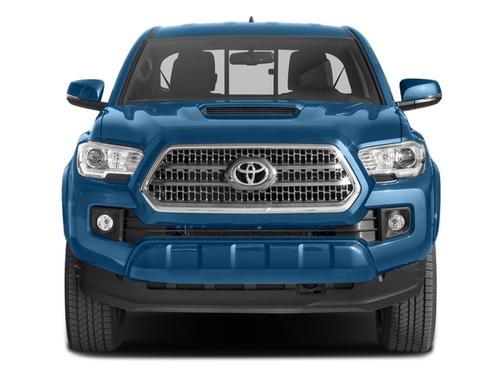 Inferno Red 2016 Toyota Tacoma TRD Sport