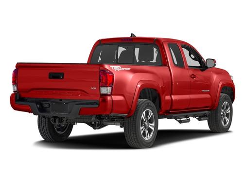 Inferno Red 2016 Toyota Tacoma TRD Sport