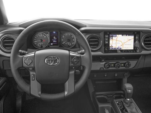 Inferno Red 2016 Toyota Tacoma TRD Sport
