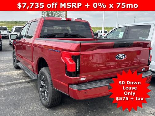 2025 Ford F-150 Lightning Flash
