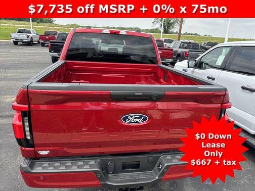 2025 Ford F-150 Lightning Flash
