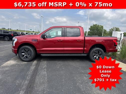 2025 Ford F-150 Lightning Flash