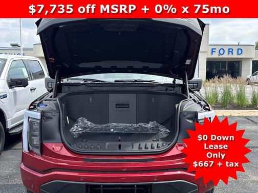 2025 Ford F-150 Lightning Flash