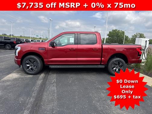2025 Ford F-150 Lightning Flash