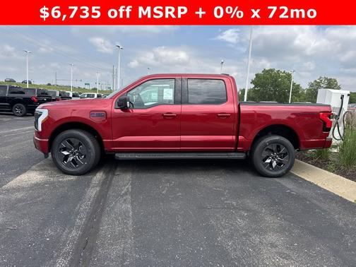 2025 Ford F-150 Lightning Flash