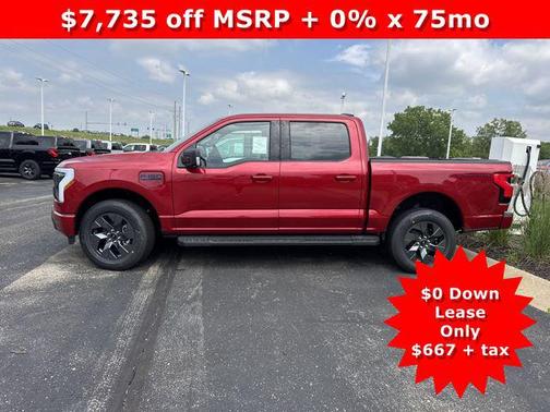 2025 Ford F-150 Lightning Flash