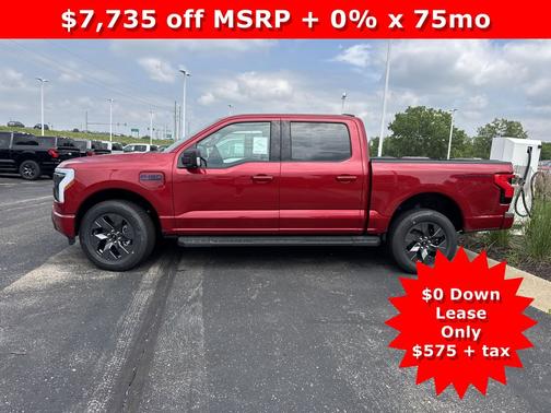 2025 Ford F-150 Lightning Flash