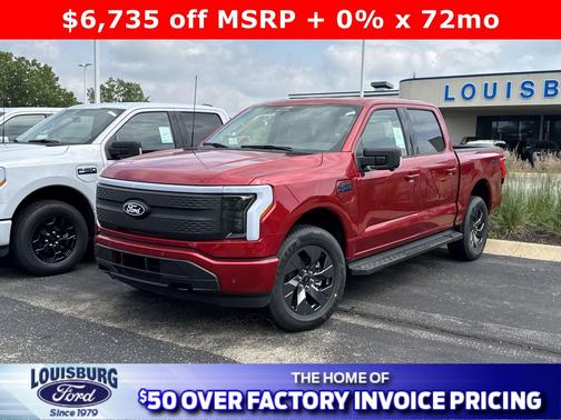 2025 Ford F-150 Lightning Flash