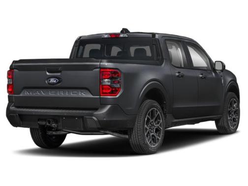 Shadow Black 2026 Ford Maverick Lariat