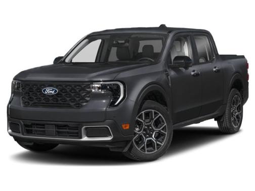 Shadow Black 2026 Ford Maverick Lariat