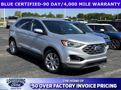 2019 Ford Edge Titanium