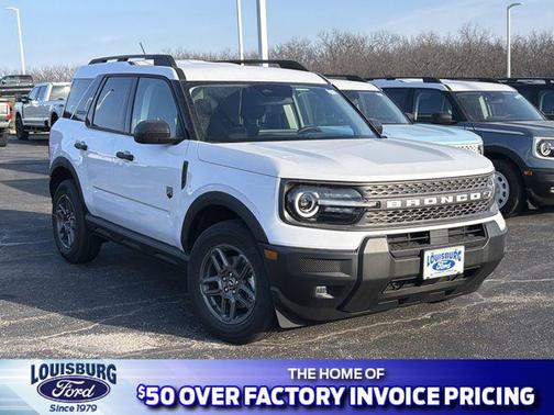 Oxford White 2025 Ford Bronco Sport Big Bend