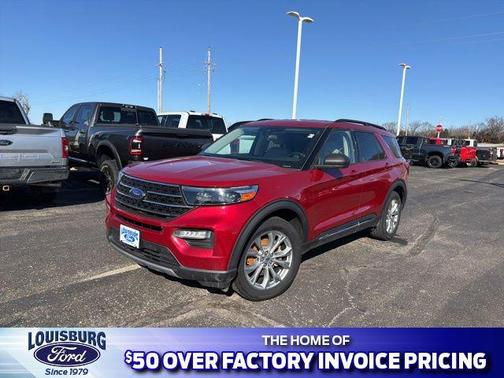 2020 Ford Explorer XLT